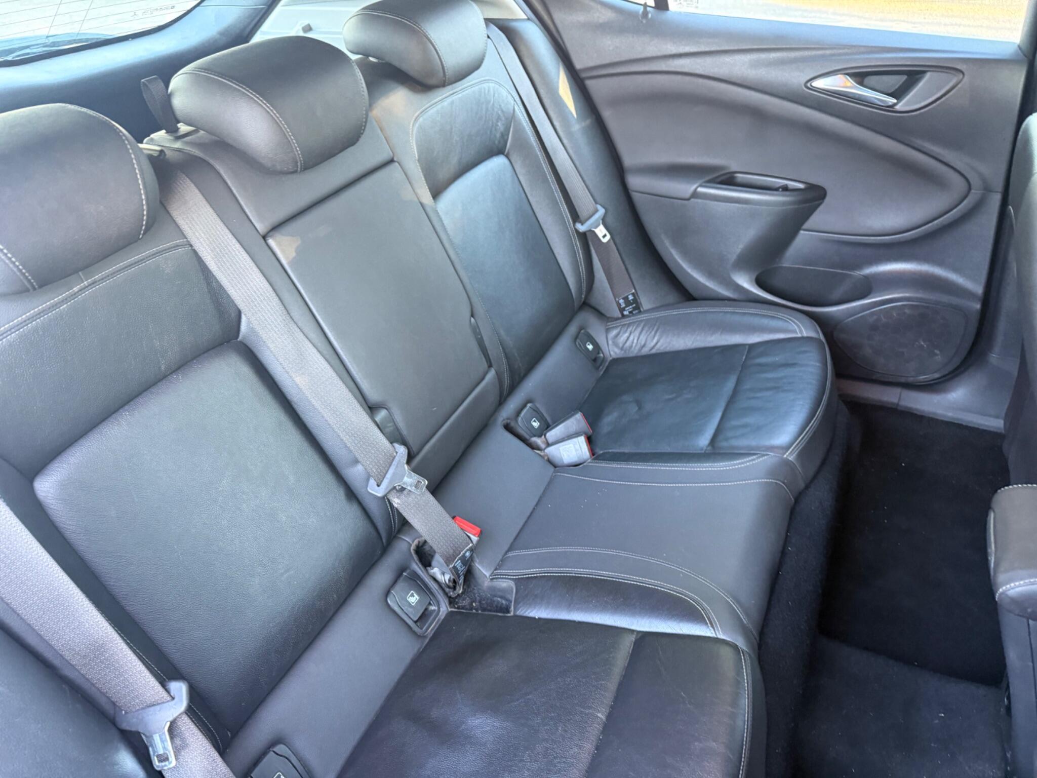 Seats Rear